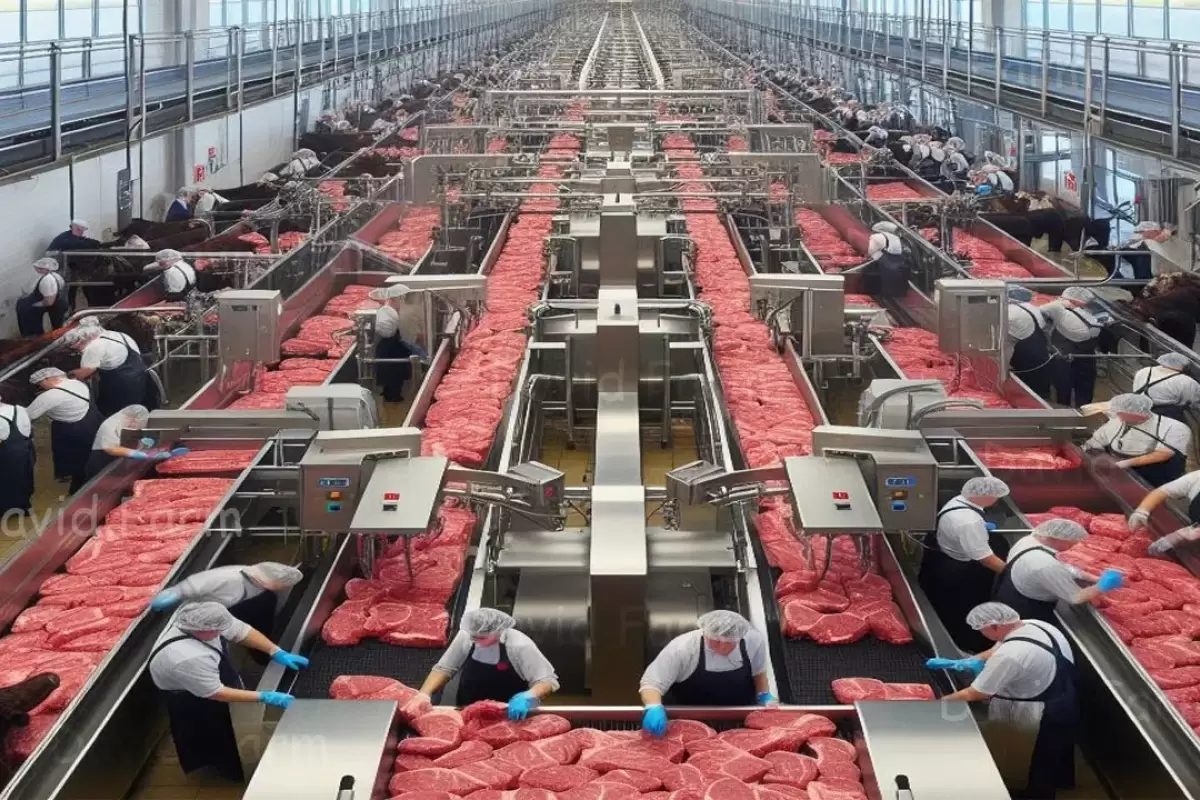 (ویدئو) روش خلاقانه استرالیایی ها و ژاپنی ها برای پرورش و بسته بندی گوشت گاو واگیو