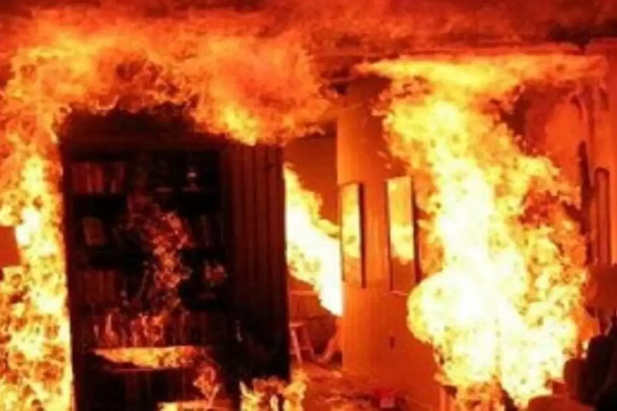 ببینید |  اولین تصاویر از آتش‌سوزی مرگبار مرکز تفریحی