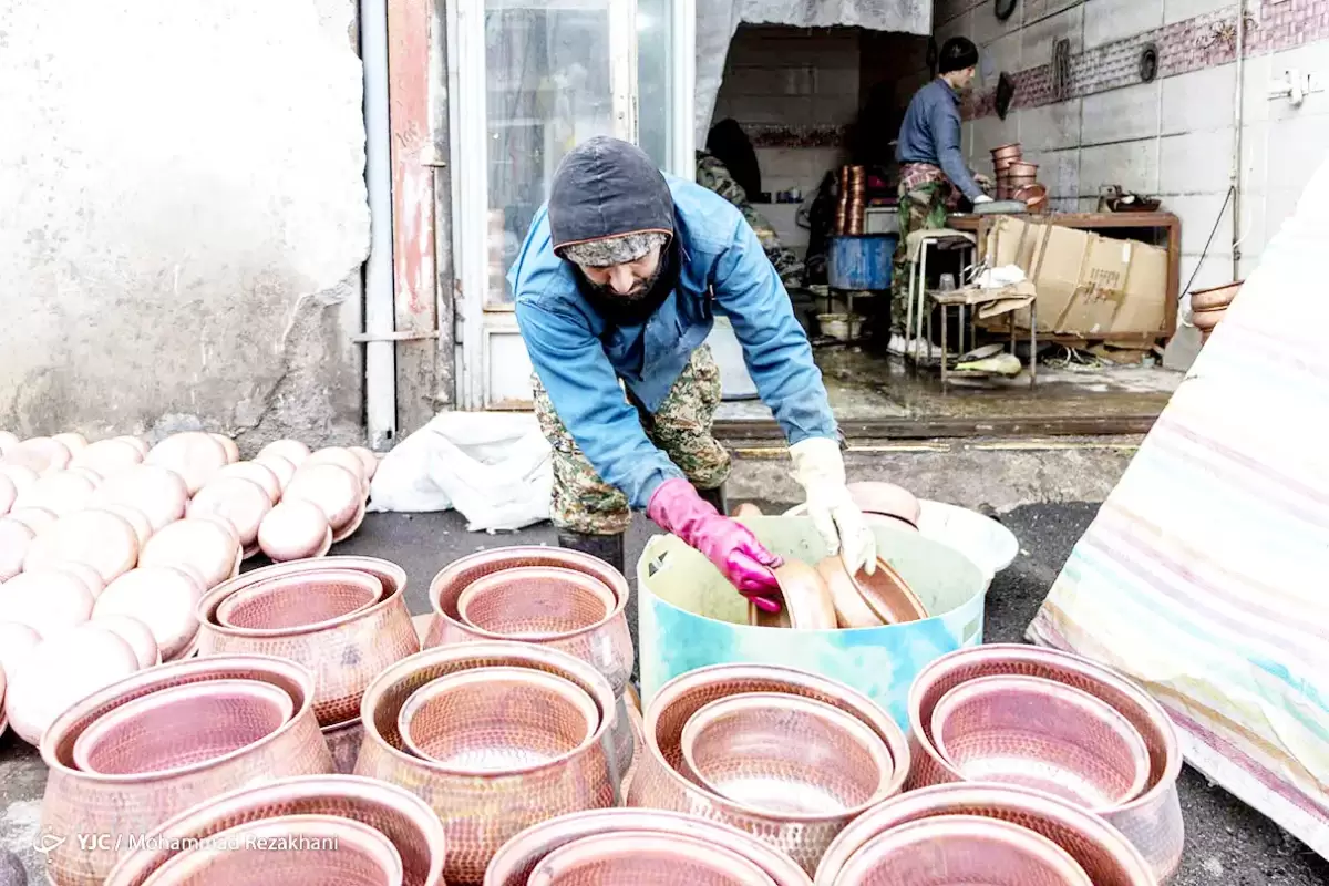 مسگری هنری به قدمت تاریخ