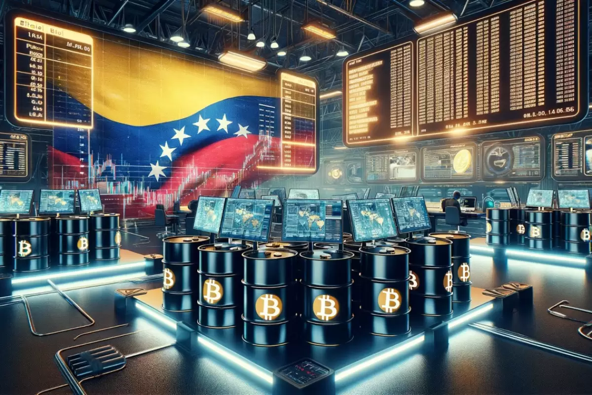 استفاده ونزوئلا از ارزهای دیجیتال برای فروش نفت