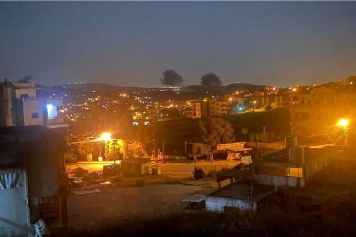 ببینید |  اعتراف رسانه‌های اسرائیلی از اصابت موشک‌ به ساختمان محل استقرار نظامیان
