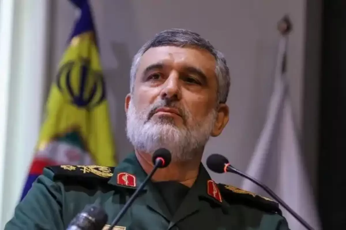 واکنش جالب فرمانده ارشد سپاه به سخنان رهبری درباره انتقام از اسرائیل+عکس