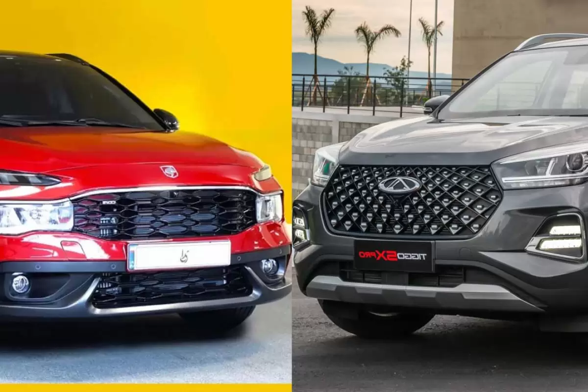 مقایسه ایران خودرو ریرا و ام وی ام X55 پرو، شاسی بلند ایرانی یا چینی؟