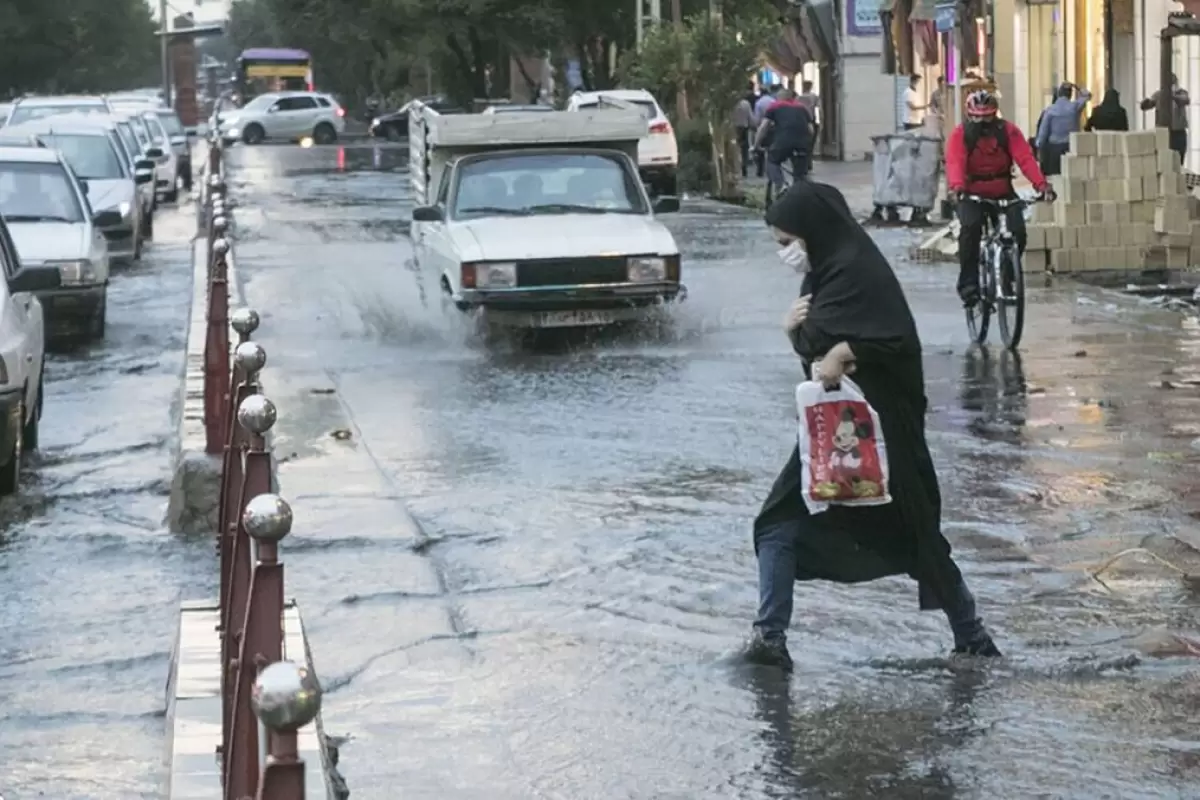 پربارش‌ترین استان‌ها در هفته جاری