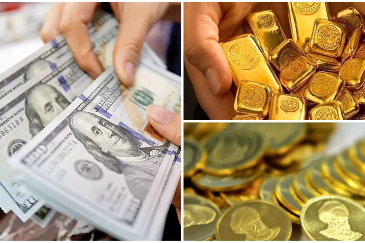 نرخ ارز دلار سکه طلا یورو امروز سه شنبه 4 اردیبهشت 1403/ طلا و سکه کاهشی شدند+ جدول