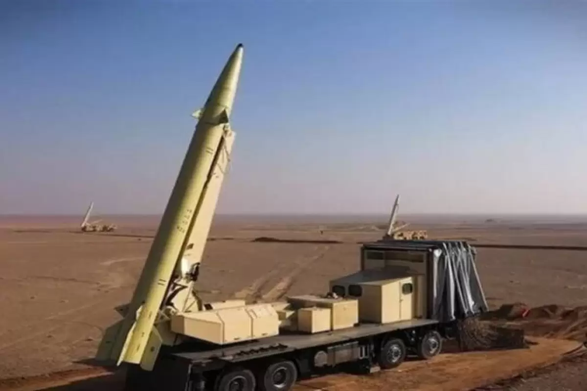 ببینید | این موشک ایرانی پایگاه نظامی اسرائیل را منهدم کرد