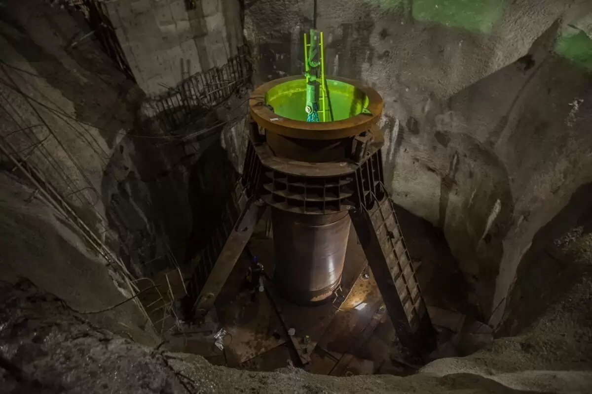 ساخت تونلی ۱.۵ برابر برج میلاد به دست مهندسان ایرانی