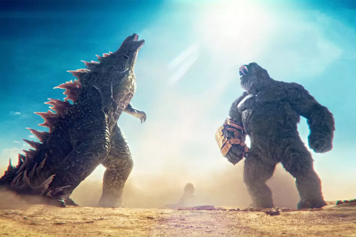 فیلم Godzilla x Kong به موفقیت مهمی در گیشه دست یافت