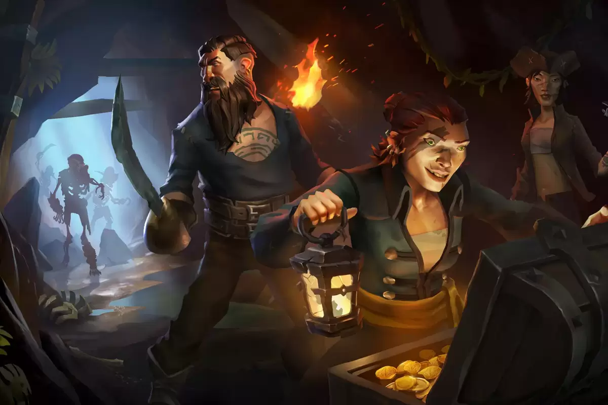 بازی Sea of Thieves برای افزایش کاربران آماده می‌شود