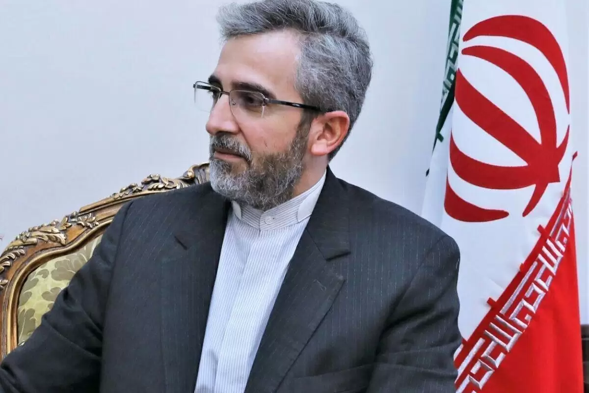 (ویدئو) علی باقری: در صورت خطای مجدد صهیونیست‌ها، سرعت پاسخ ایران کمتر از چند ثانیه خواهد بود