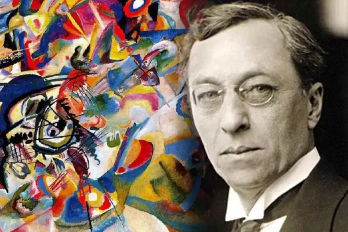 (تصاویر) مردی که اولین «نقاشی‌های انتزاعی» تاریخ را کشید