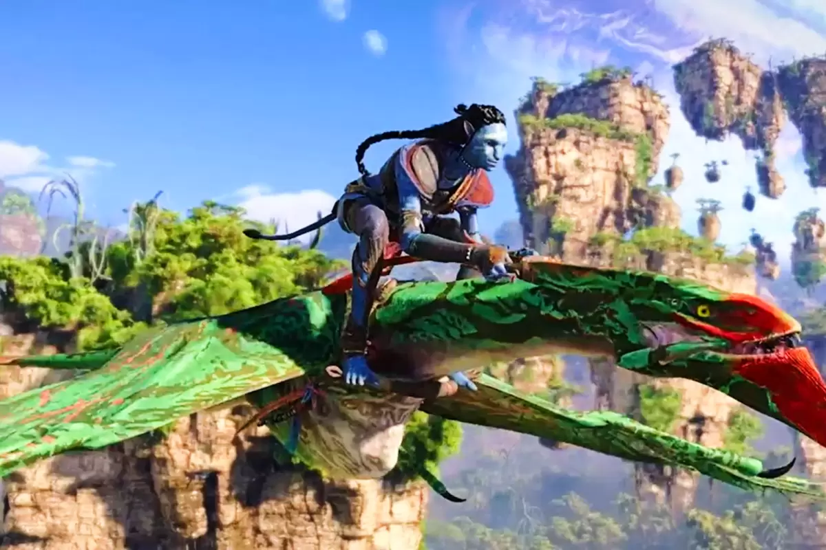 حالت گرافیکی عجیبی به بازی Avatar: Frontiers of Pandora اضافه شد