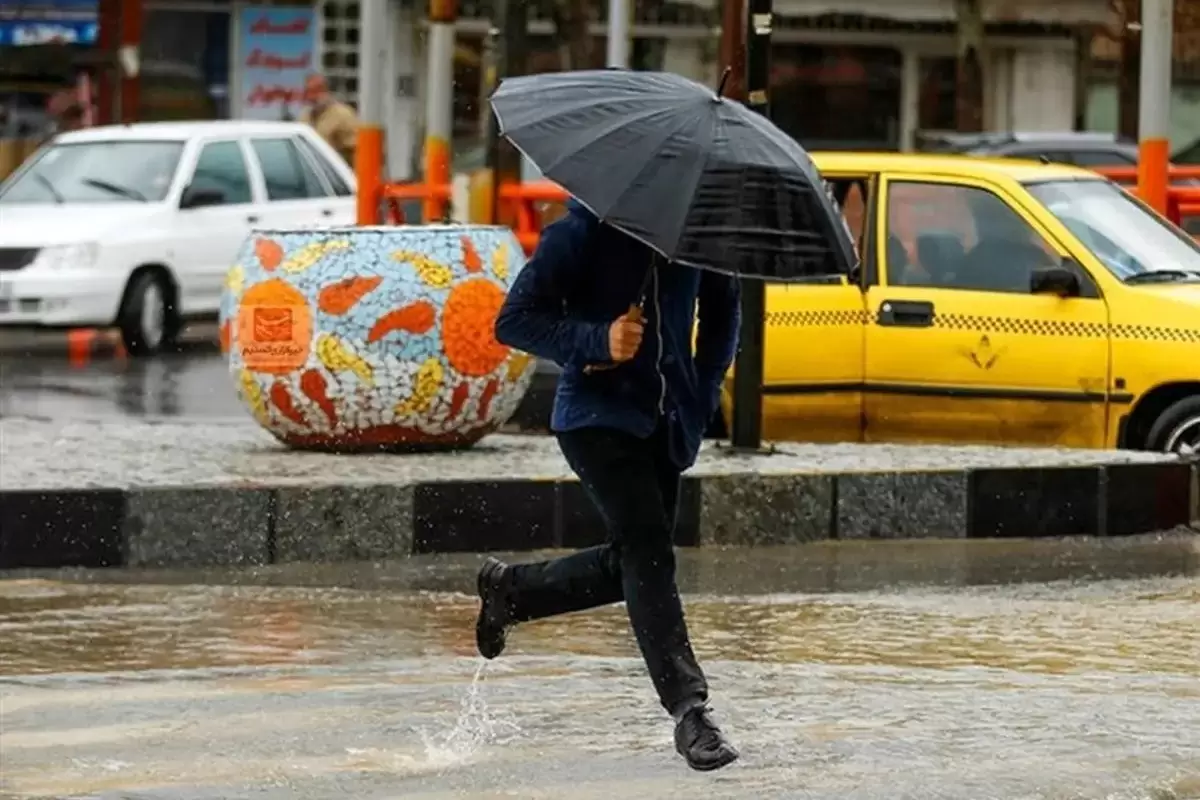 این استان‌ها بارانی می‌شوند