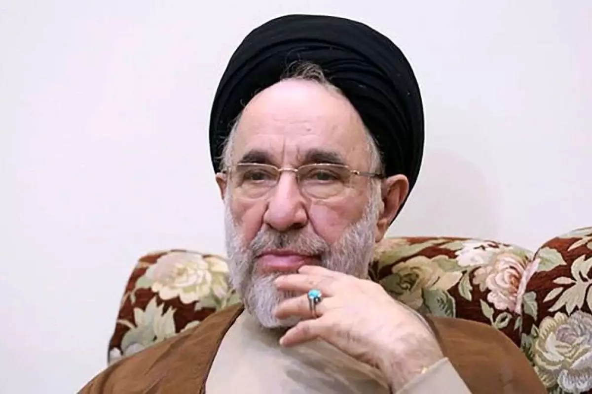 پیام سید محمد خاتمی در پی حمله رژیم صهیونیستی به کنسولگری ایران