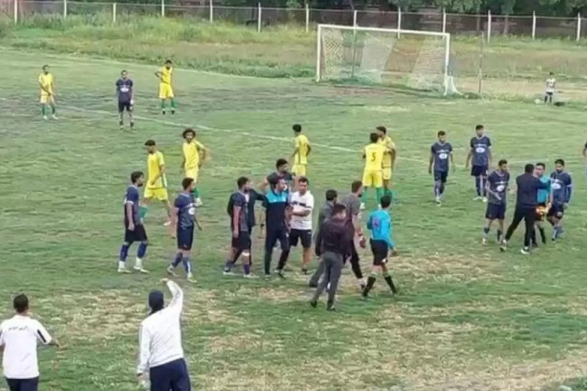 توضیحات پلیس فیروزآباد پیرامون درگیری در مسابقه فوتبال دسته سه