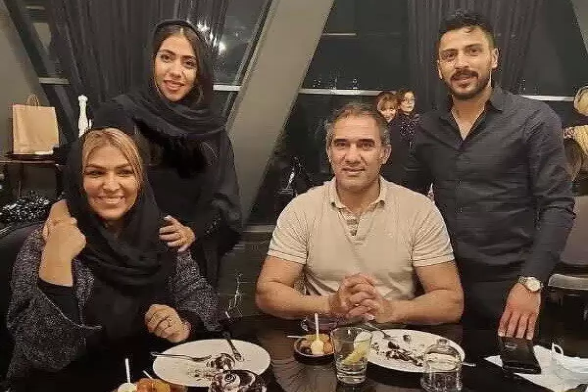 بازداشت دختر و همسر عابدزاده به خاطر کشف حجاب/ هر دو آزاد شدند