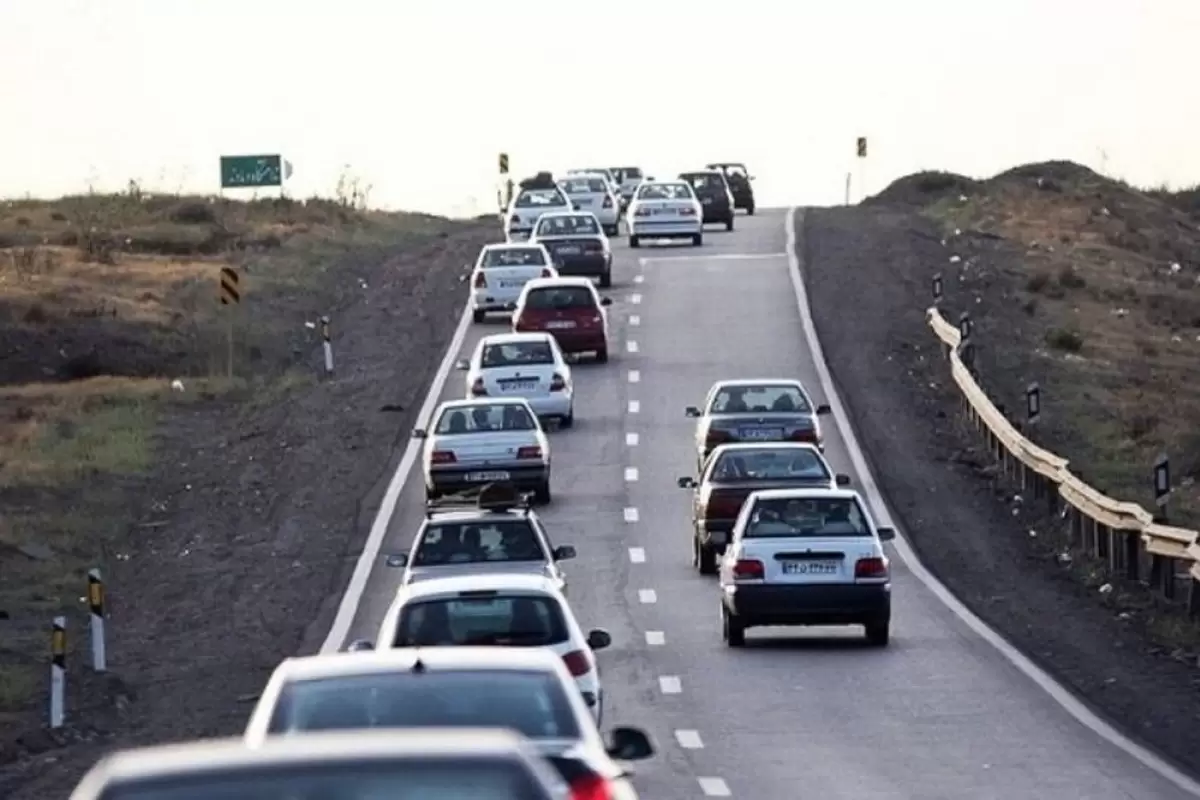 ثبت بيش از 30 ميليون تردد در جاده‌هاي فارس