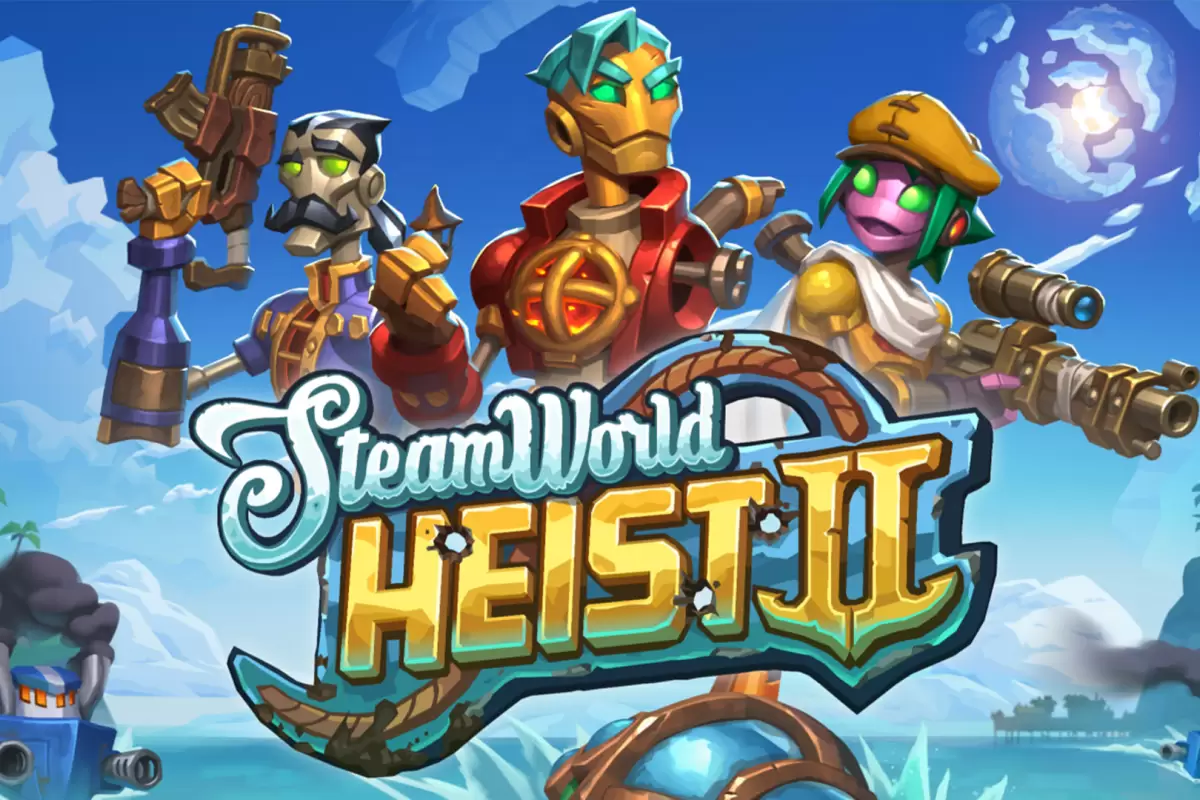 بازی SteamWorld Heist 2 با انتشار تریلری معرفی شد