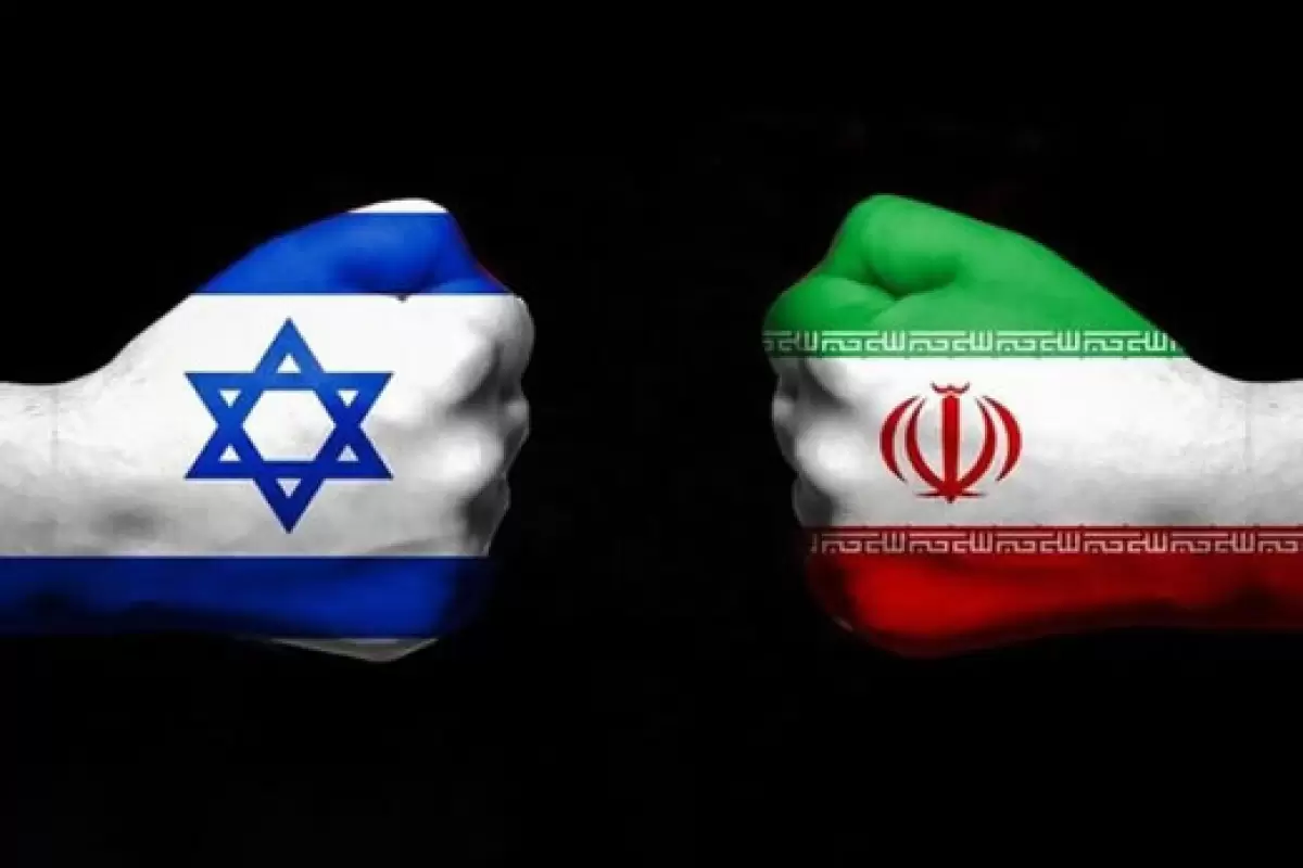 ببینید | کلیپ پربازدید از انتقام سخت ایران از اسرائیل با زبان عبری