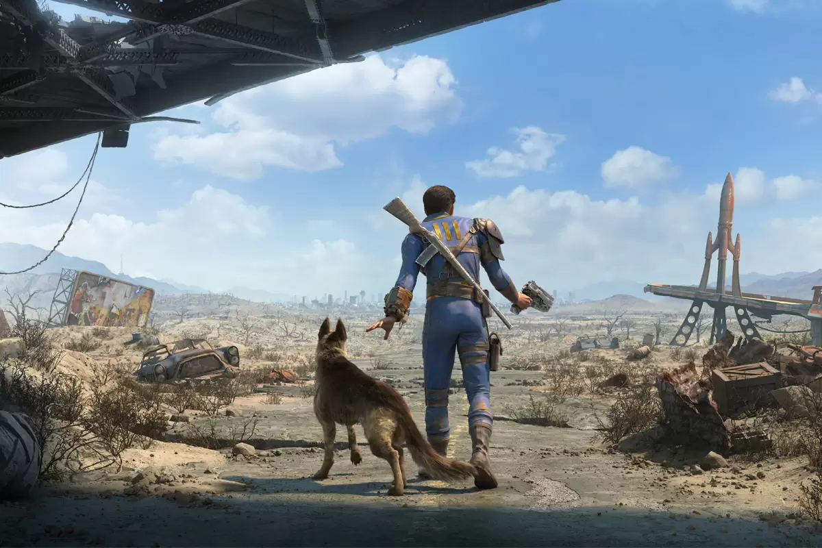 فروش بازی Fallout 4 بیش از ۷ هزار درصد افزایش پیدا کرد
