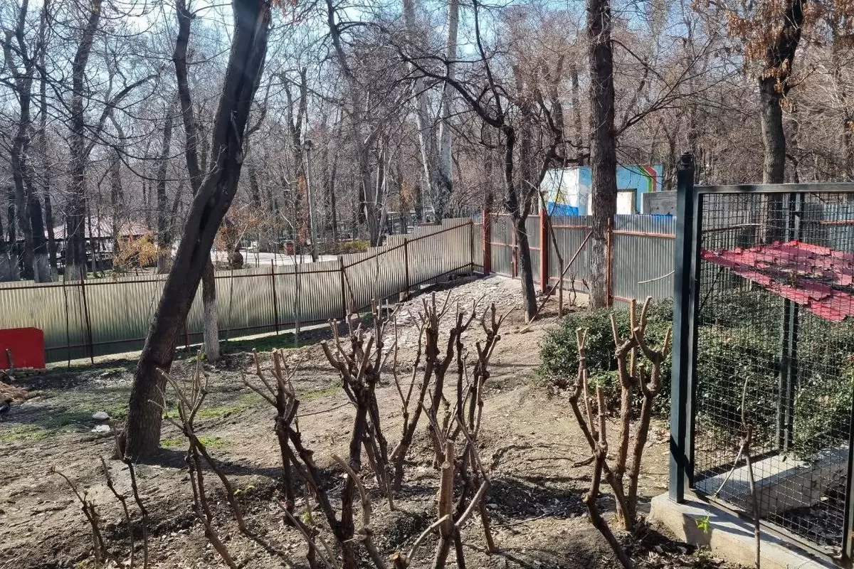 حصار پارک قیطریه برداشته شد