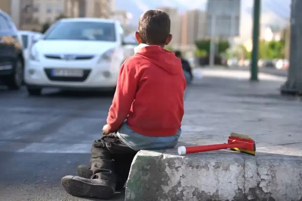 خروج کودکان اتباع از تهران