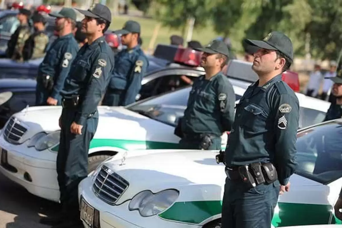 ببینید | تبریک جالب فرمانده پلیس اصفهان به ارتشیان
