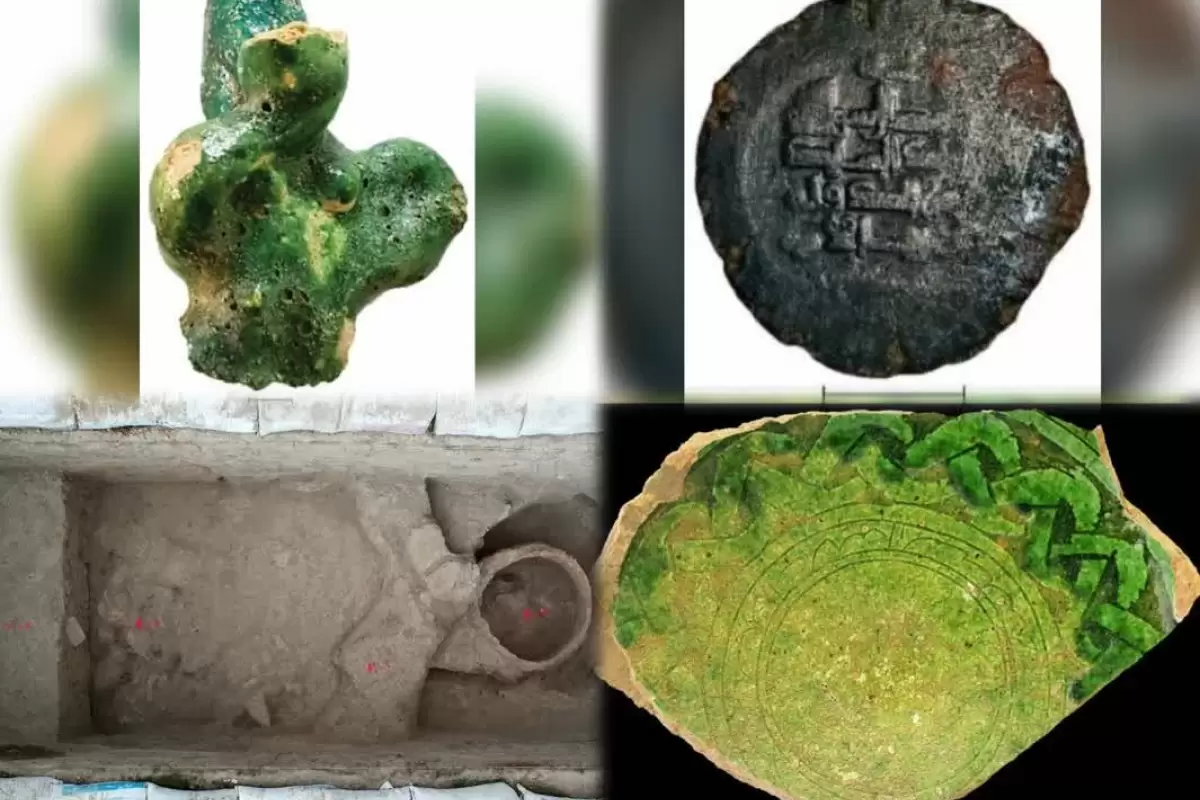 (تصاویر) یافته‌های جدید باستانی در " آغچه شهیر" آذربایجان شرقی