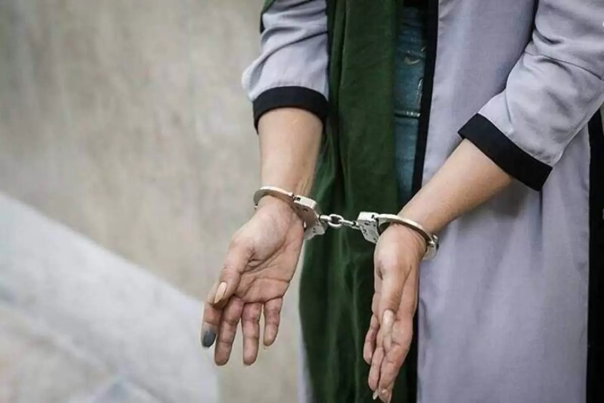 (عکس) سفر به تهران قدیم؛ این زن جیب‌بر تجریش بود و بازداشت شد