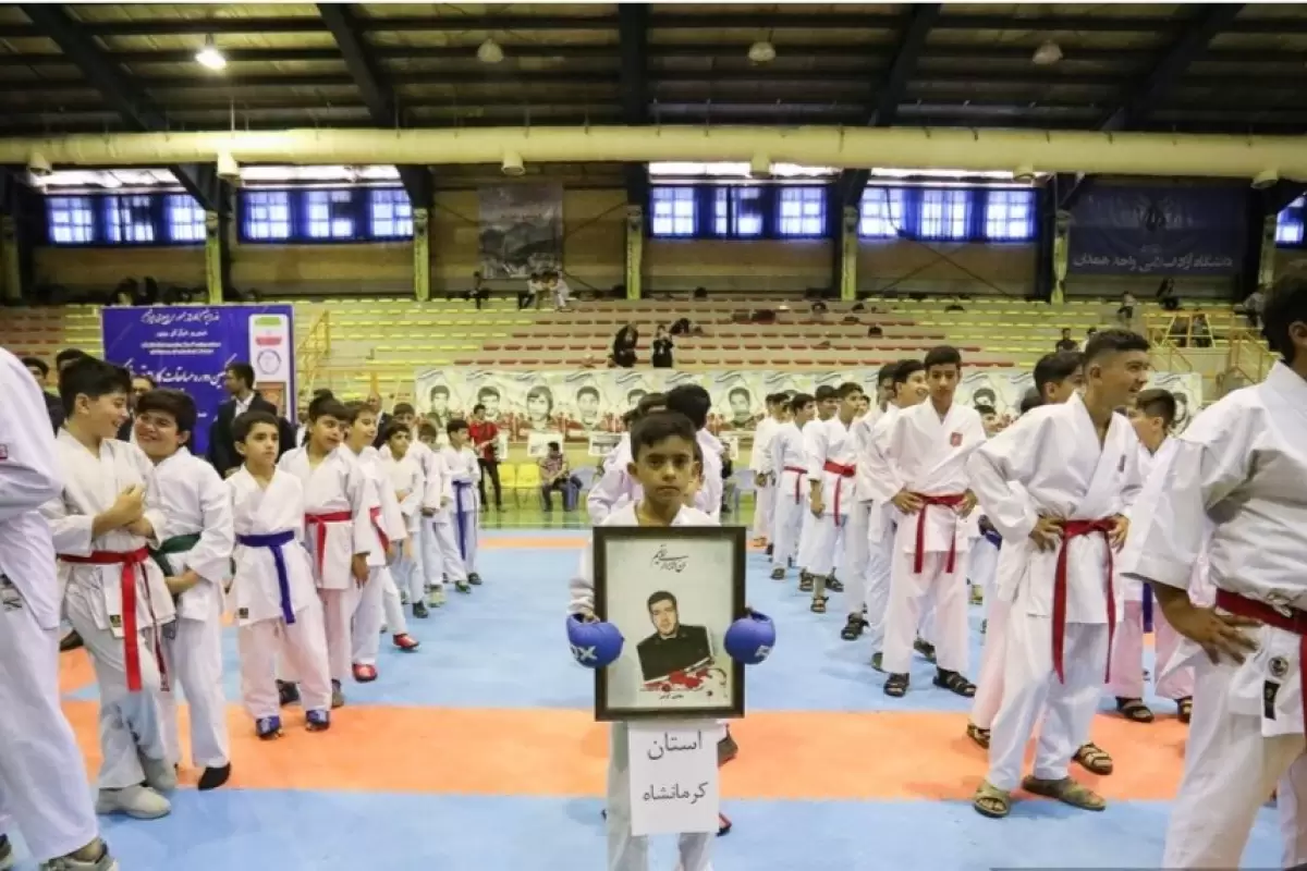نفرات برتر کاراته قهرمانی کشور در رده بزرگسالان انتخاب شدند