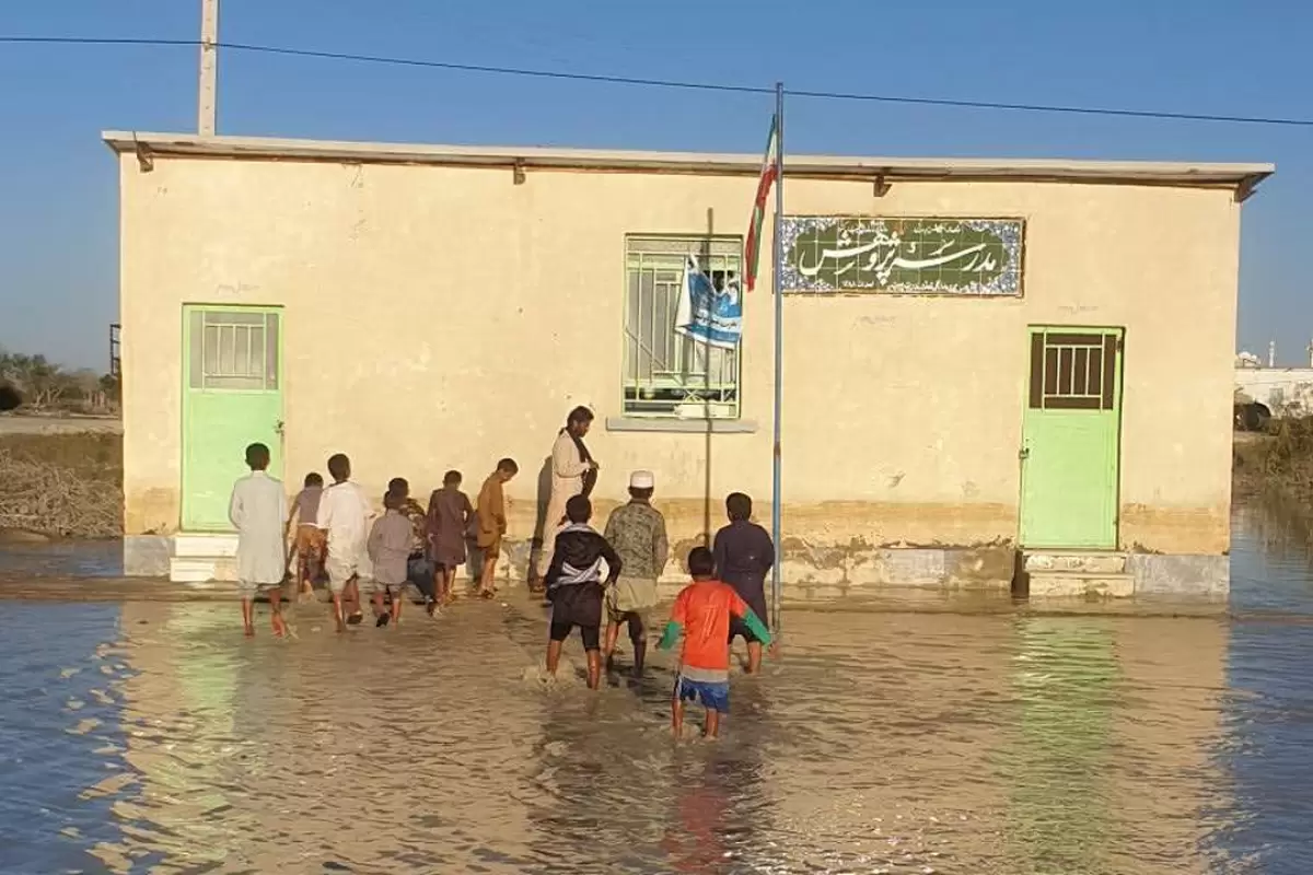 موج سیلاب در جنوب ایران