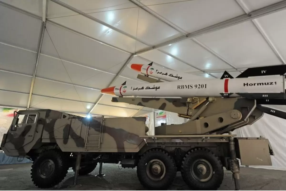 (ویدیو) تصاویری دیده نشده از اولین موشک بالستیک ضد رادار ایران