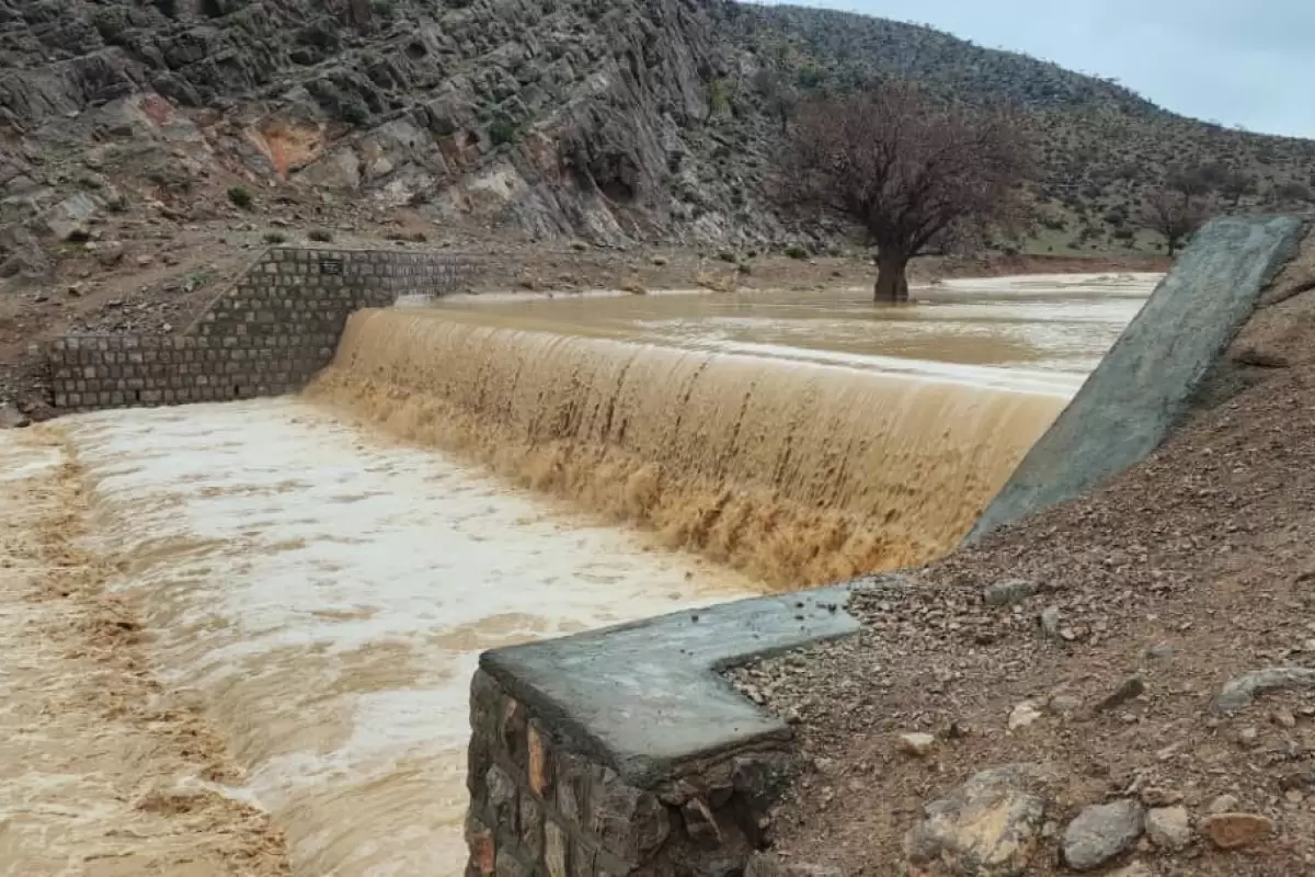 اجرای پروژه مشارکتی آبخیزداری و آبخوانداری در شهرستان اقلید