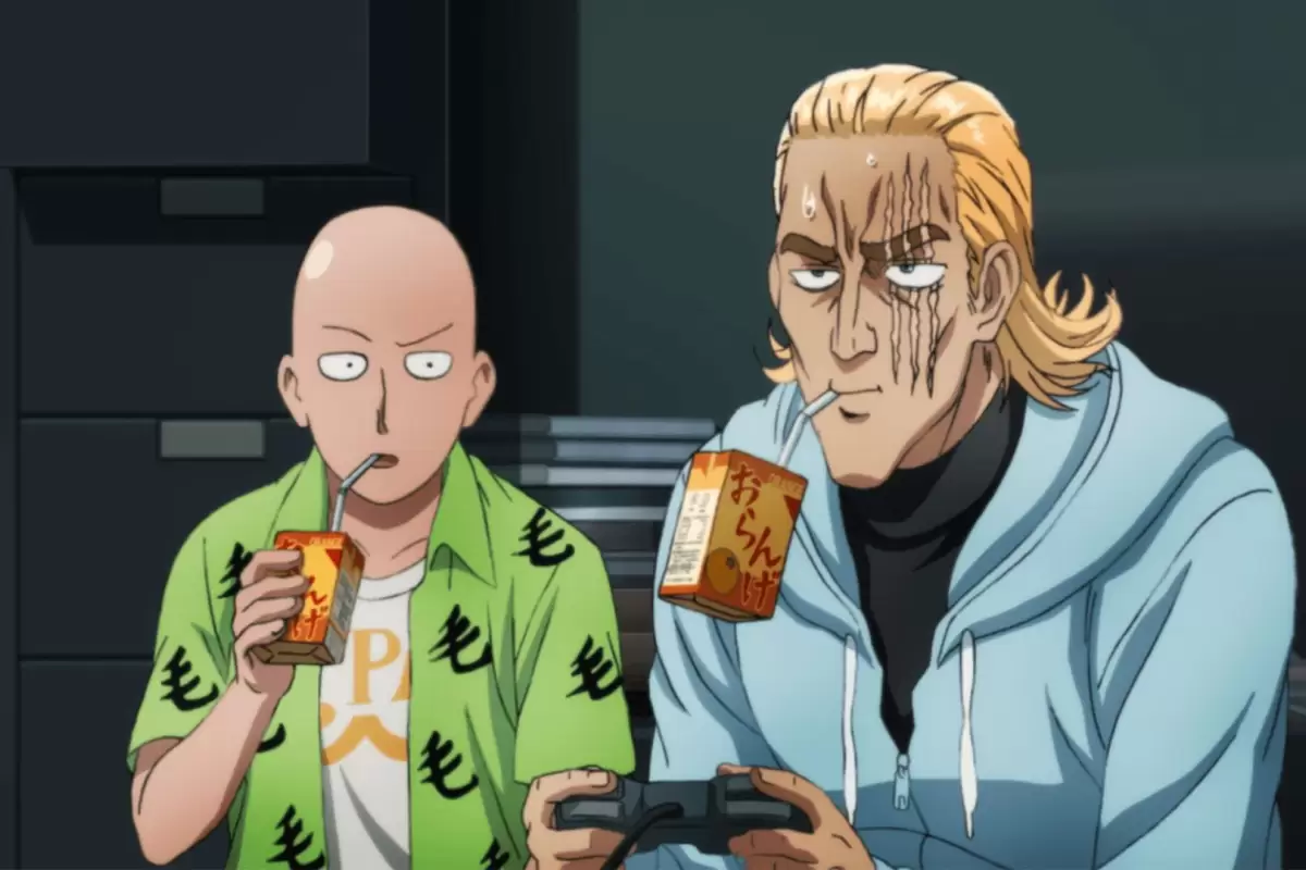 پوستر جدید فصل سوم انیمه One Punch Man شخصیت کینگ را نشان می‌دهد