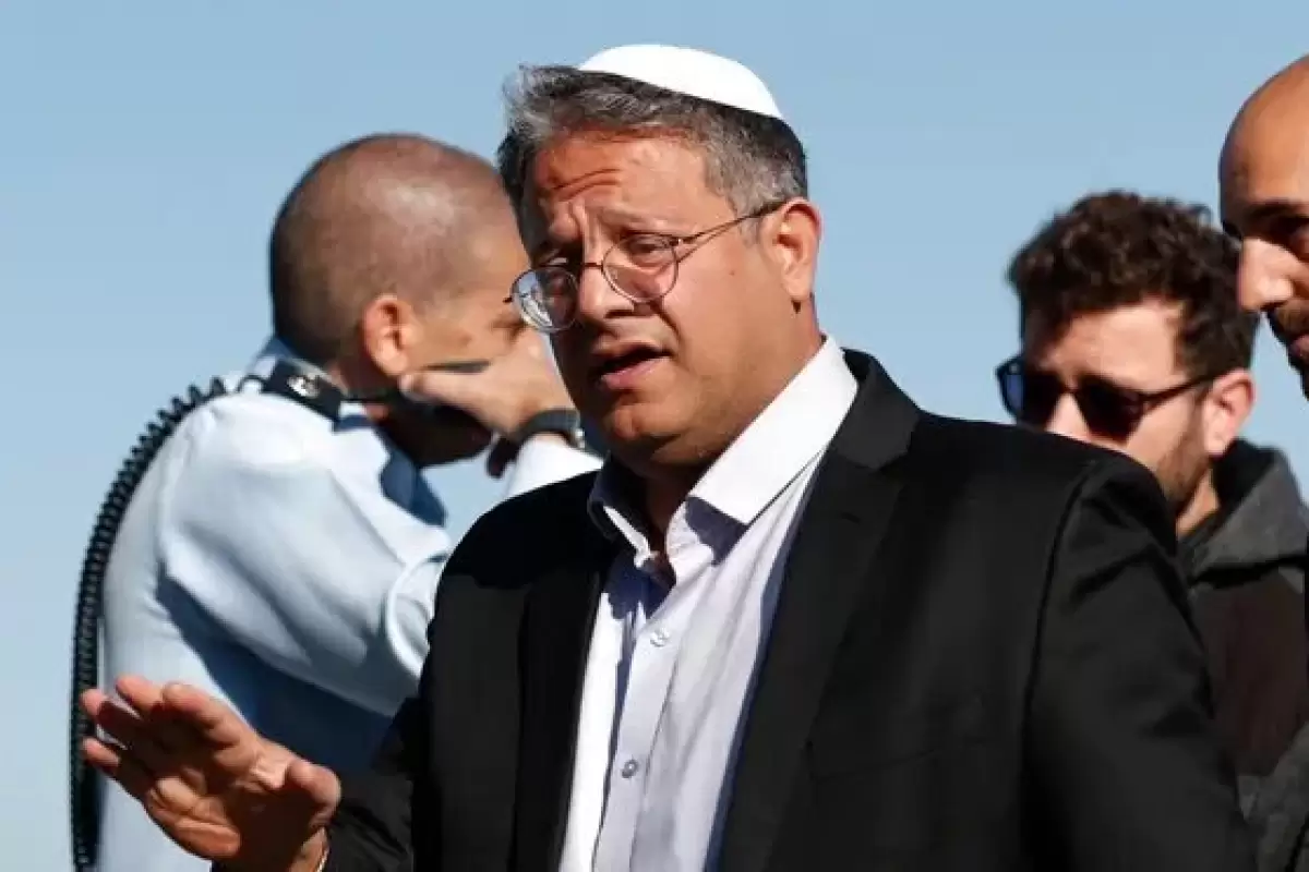 ببینید |  تصاویری جدید از لحظه واژگون شدن وزیر امنیت داخلی اسرائیل