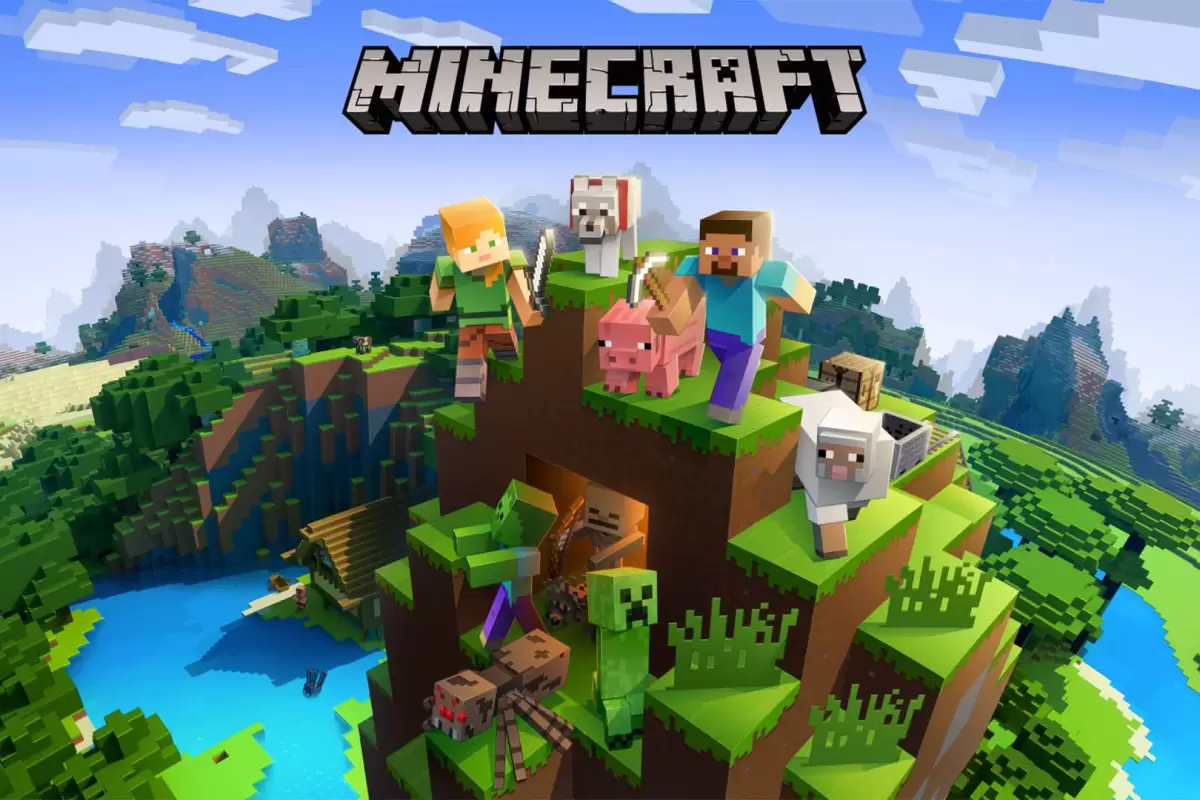 تصاویر جدید فیلم Minecraft درختان مکعبی را نشان می‌دهد