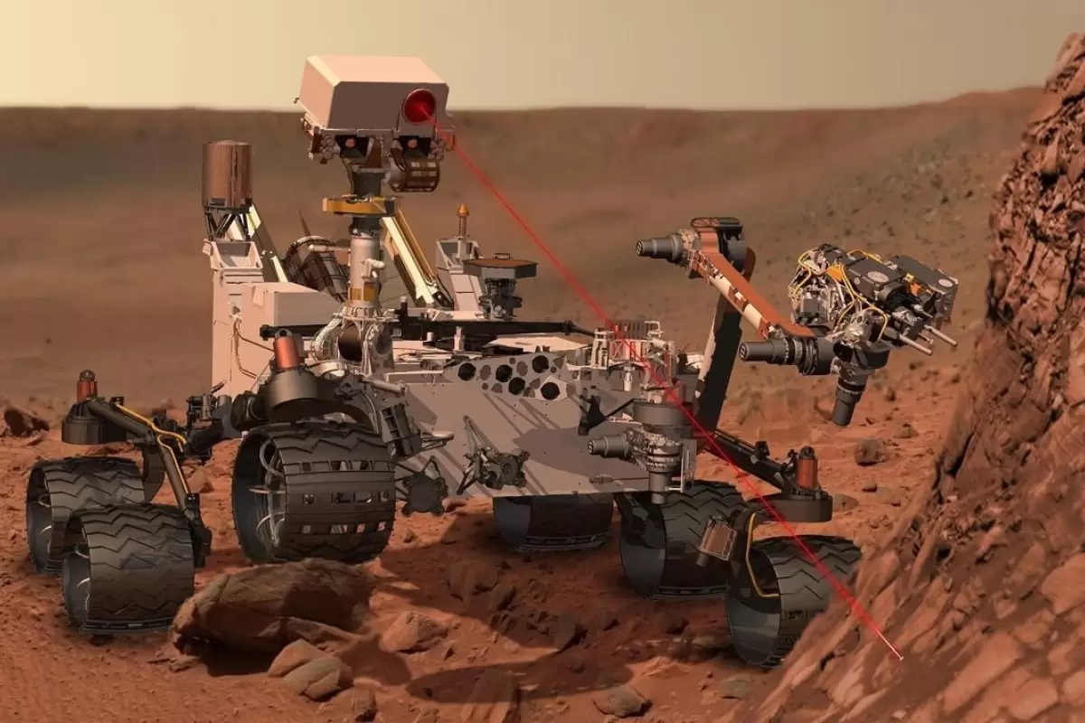 ناسا ردپای حیات بیگانه را در مریخ کشف کرد