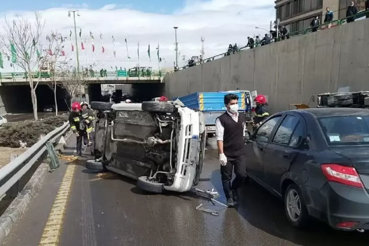 این بزرگراه تهران قتلگاه شهروندان تهرانی است!