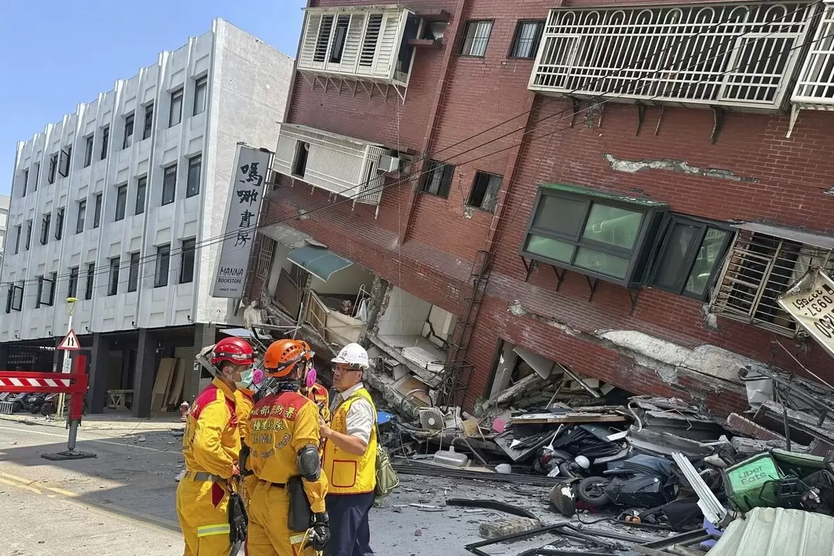 شوک زلزله تایوان به جهان تکنولوژی