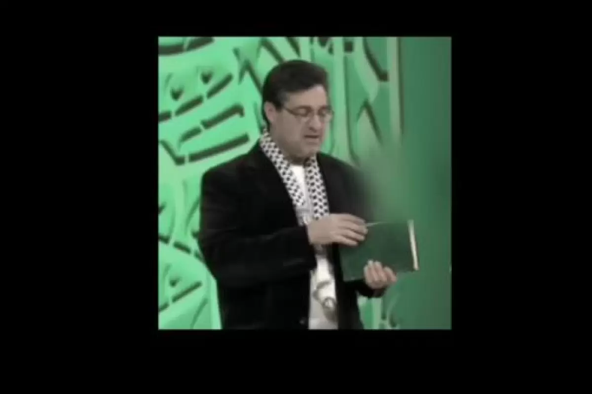 (ویدئو) ماجرای حضور یک مداح ایرانی در کنسرت ابی در لس آنجلس
