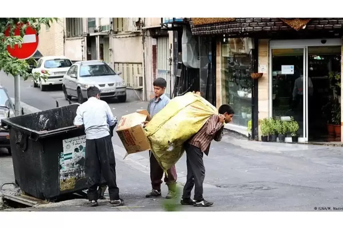 جمع‌آوری۲۸۵۳ معتاد متجاهر، متکدی، زباله‌گرد و کودک کار