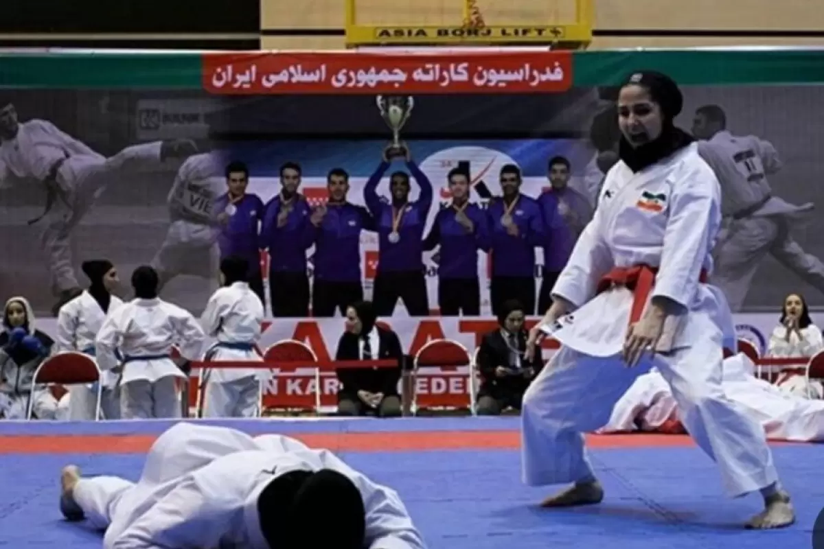 انتخابی تیم ملی کاراته در همدان برگزار می‌شود