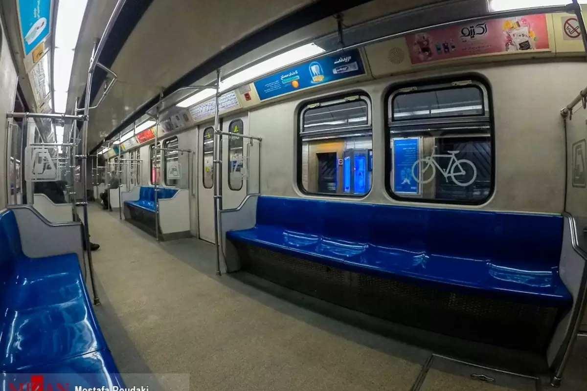واگن‌های مترو کی وارد کار می‌شوند؟