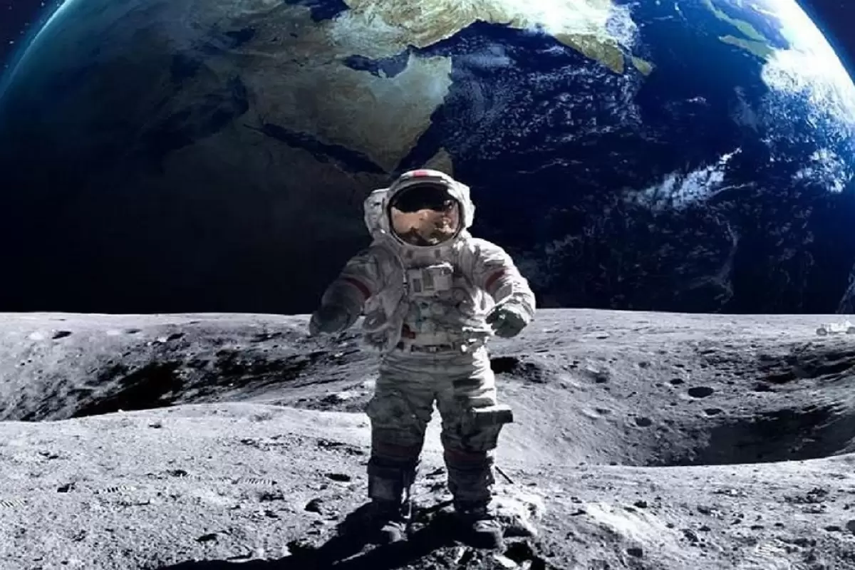 (ویدئو) ناسا در ماه گیاه می‌کارد!