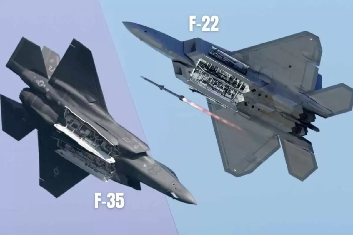 F-35 Lightning II یا F-22 Raptor؛ کدام یک بهترین جنگنده نیروی هوایی آمریکاست؟