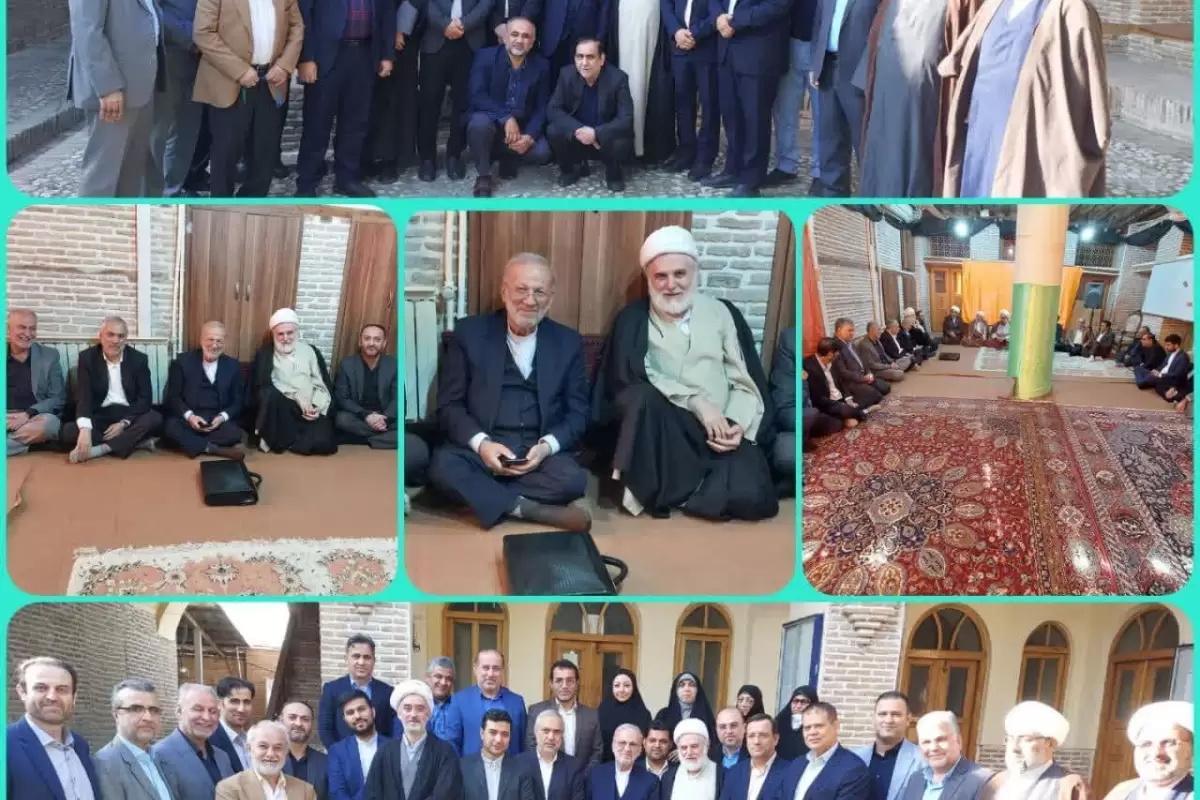 جلسه اعضای شورای مرکزی شورای وحدت استان گلستان  برگزار شد