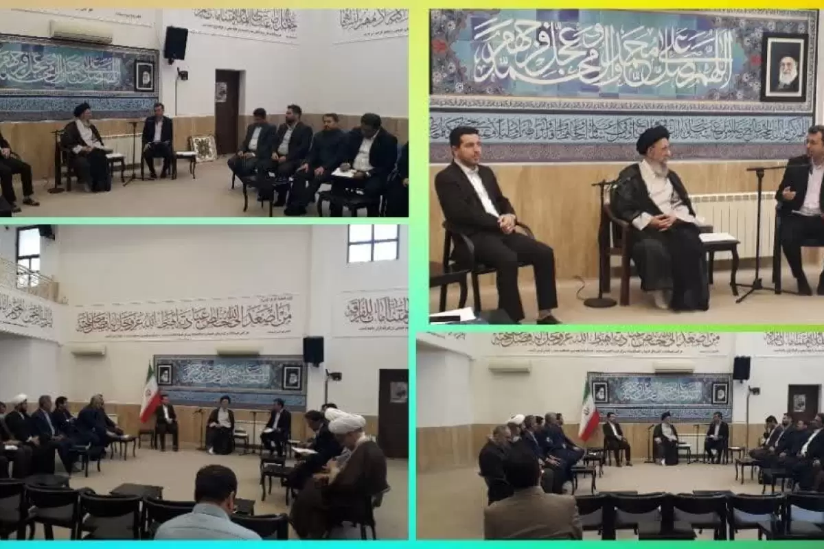    جلسه شورای زکات استان گلستان
