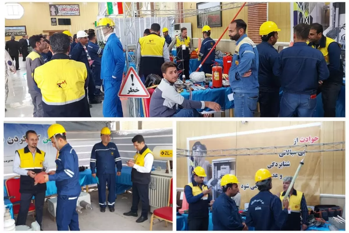 مدیرعامل توزیع برق فارس: کارکنان توانا از مهمترین ابزارهای سازمان هستند
