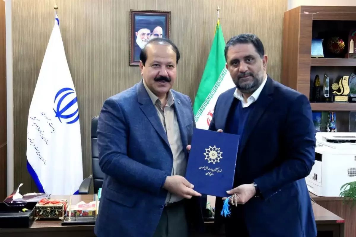 دیدار رئیس اتاق بازرگانی با رئیس سازمان مدیریت و برنامه ریزی استان گلستان