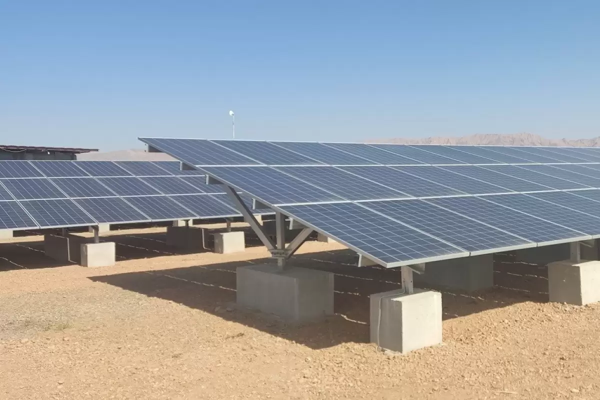 امسال 5 هزار سامانه خورشیدی در فارس راه‌اندازی می‌شود